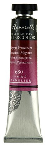 Sennelier Watercolour 21ml Tube S3 - Magenta Permanent (680)