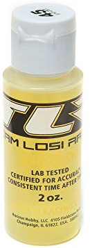 TLR Silicone Shock Oil (45wt/2oz) - TLR74012
