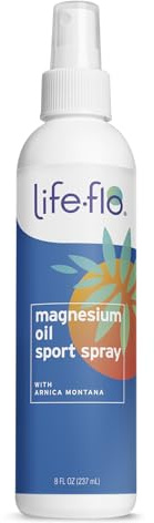 Life-flo Topical Magnesium Oil Sport Spray, 8 fl oz