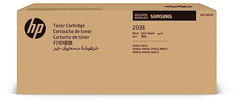 HP MLT-D203E (SU885A) Original Toner Schwarz (Kompatibel mit: ProXpress M3820, M4020, M3870, M4070)