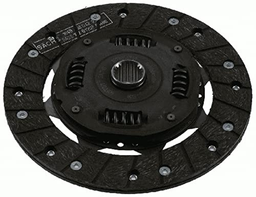 SACHS 1878 054 741 Kupplungsscheibe für Audi A4 B5 (8D2) 1994-2001 und Andere Fahrzeuge