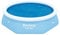 Bestway Flowclear™ Solarabdeckplane, Ø 210 cm, für runde 244 cm Fast Set™ Pools, blau
