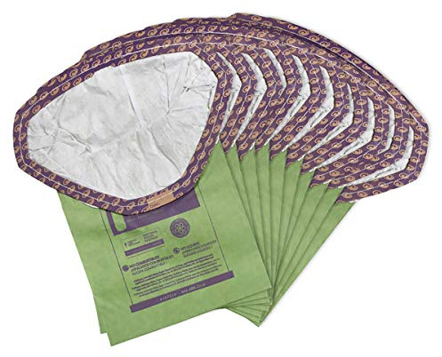 ProTeam 6 qt. Intercept Micro Filter Bag, OPEN Collar, 10 pk: Super Coach Pro 6, ProVac FS 6, GoFit 6, GoFit 6 PLUS and GoFree Flex Pro II (#107314)