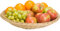 Saleen Korb-Schale, Gastrotauglich, Rund, Durchmesser: 38 cm, Kunststofffaser, Hellbeige, 02055130101