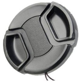 Bouchon cache objectif de compatible 49mm pour Sony Nex Canon EF 50mm f/1.8 STM
