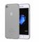 doupi UltraSlim Hülle kompatibel für iPhone SE (2022) / iPhone 8/7 (4,7 Zoll), Ultra Dünn Fein Matt Oberfläche Handyhülle Cover Bumper Schutz Schale Hard Case Design Schutzhülle, grau