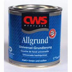 CWS Allgrund Grundierung 750ml Resedagrün