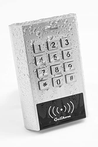 Gelikom XK1 RFID und PIN Codeschloss (Codeschloss + ext. Relais)