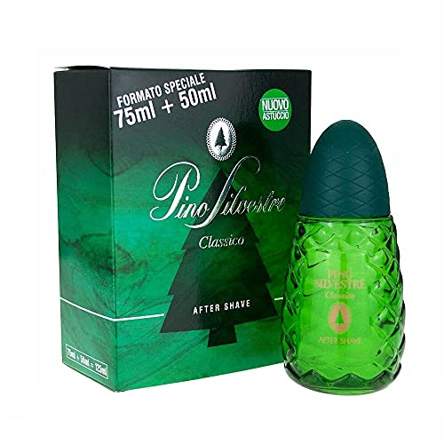Set aus 6 Kiefer Silvestre Aftershave 75 + 50 ml Produkt für die Rasur für Herren