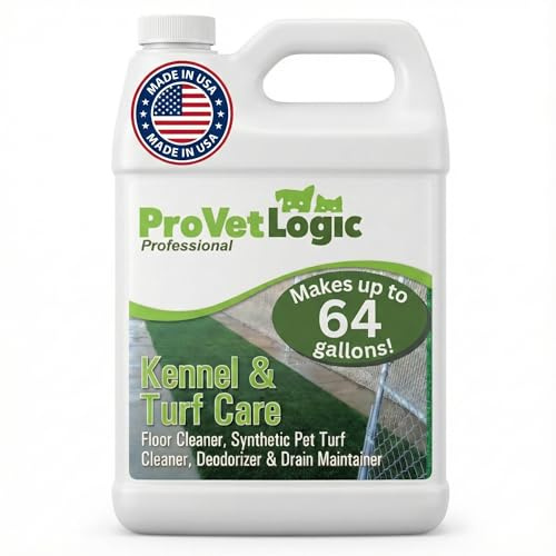 ProVetLogic Kennel & Turf Care Pet Cleaner - 1 Gallon