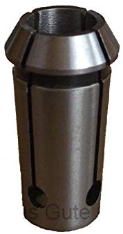 7 x Spannzange für ELU MKF67, MOF69 Fräsmotoren d=3/4 / 5/6 / 8/3,175/6,35mm