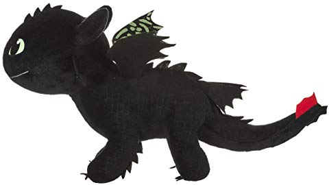 How to Train Your Dragon Teddy der Welt versteckt, ohne Zähne glänzen in den Flügeln dunklen Wut Nacht 12 Zoll