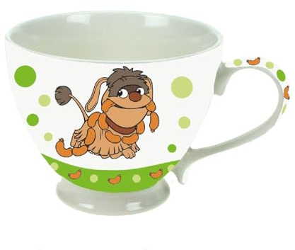 Trötsch Moppi Sammeltasse: Aus Porzellan mit Geschenkverpackung (Unser Sandmännchen)
