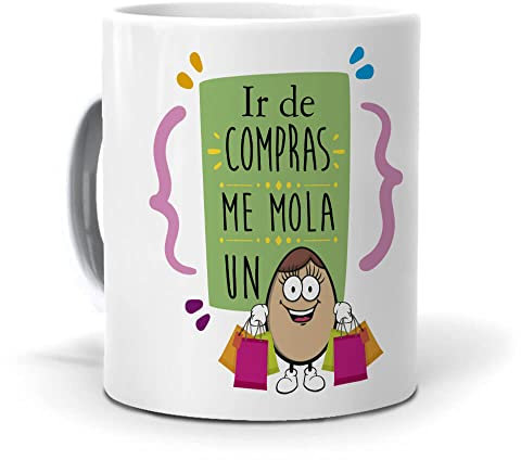 Taza IR de Compras me Mola un Huevo