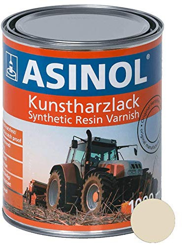 ASINOL Kunstharzlack weiß LM 0295 für Renault Traktoren 1.000 ml