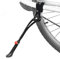 TOPCABIN Fahrradständer, verstellbar, Aluminiumlegierung, Fahrradständer, Seitenständer, passend für 55,9 cm, 61 cm, 66 cm, 71,1 cm, 700 Rennräder, BMX, MTB (schwarz für 16–45,7–50,8 cm) Fahrräder )