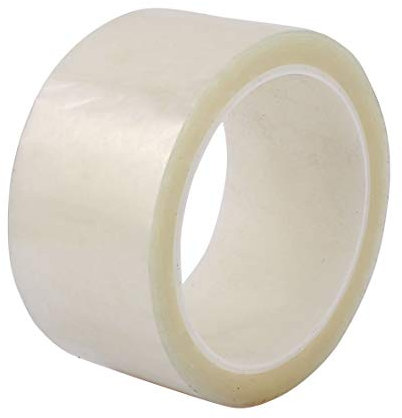 Länge des stark selbstklebenden Mylar-Bands 50 mm 50 m klar