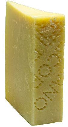 Food-United PECORINO ROMANO DOP Italienischer Schafskäse Hartkäse formaggio-pecorino-tradizionale-italiano ca. 0,5 KG g.U. am Stück mit würzig leicht-pikanten Geschmack (1x 450g)