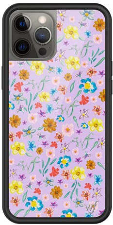 Wildflower Limited Edition Schutzhüllen kompatibel mit iPhone 12 Pro Max (Garden Party)