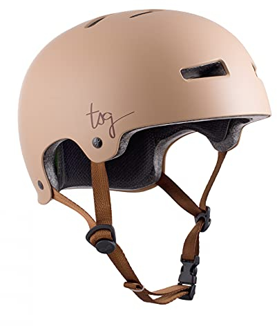 Scooter Mädchen Evolution Women Bowl-Helm, Satin, Sand, Medium