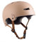 Scooter Mädchen Evolution Women Bowl-Helm, Satin, Sand, Medium