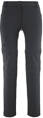 MILLET Trekker Str Zipoff P Iii W Damen, Schwarz, 40