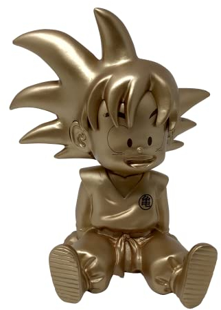Plastoy Hucha Son Goku Gold