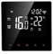 Termostato Inteligente ME81H AC230V 50/60Hz 5~90 ℃ Controlador de Temperatura WiFi Pantalla Táctil LCD Termostato de Calefacción de Suelo de Agua para Tuya(White Background Orange Button 3A)