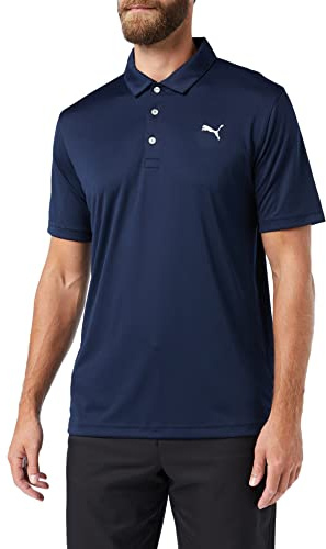 PUMA Herren Icon Golf Polo Knopfleiste