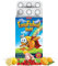 EasyFishoil Omega 3 Jelly Für Kinder mit Cholin, Folsäure, B6,B12 für 30 Tage Jelly Fischöl Hochdosiert, Kinder&Erwachsene, reines Fischöl Kapseln für Kinder - natürlichem Omega 3 KIDS-Children