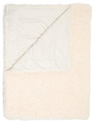 ESSENZA Plaid Shelley Vanille, 150x200 cm - 100% Polyester - Uni