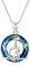 TwoAnts Gymnastik Halskette 925 Sterling Silber Turner Team Halskette mit Kristallanhänger Gymnastik Schmuck Geschenk für Frauen Teenager Mädchen