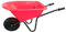New Child Kids Deep 20L Wheelbarrow - Red/Black - Toy, Play, Farm, Gardening