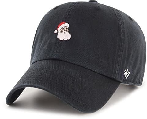 47 Brand Adjustable Cap - CLEAN UP Christmas Santa Claus