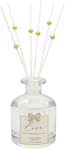 Lesser & Pavey Diffuser for Home & Gift | Lovely Boutique Diffusers for Home Fragrance & Calm Mind | Ideal Love You Reed Diffuser for Evey Occasion – Madelaine by Hearts Design