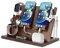 Geschenke für Männer Nachttisch Organizer Holz Telefon Dockingstation Geschenk Papa Geburtstagsgeschenk für Männer Handy-Dockingstation Holz Handy & Schlüssel Organizer Geschenk Mann Weihnachten