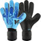 KEEPERsport Kinder Torwarthandschuhe Zone RC ohne Fingerschutz, 3mm Grip, Fussballhandschuhe für Kinder und Jugendliche, Farbe: blau, Größe: 5