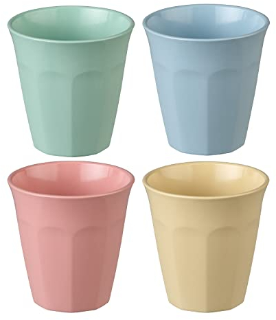 Becher NORA CUP S 4er-Set multicolor