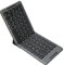 Foldable Bluetooth Keyboard, 65 Keys Portable Wireless External Keyboard, USB C Rechargeable Pocket Size Folding Keyboard for Laptop Tablet