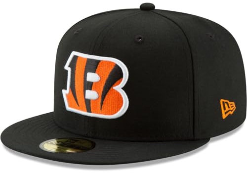 New Era 59Fifty Fitted Cap - NFL Cincinnati Bengals - 7 5/8