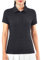ISEEGZ Damen Golf Shirt Kurzarm Poloshirts Leicht Schnell Trocken Workout Tägliche Arbeit Shirts Tops für Frauen, D - Schwarz, XX-Large