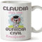 MUGFFINS Tazas Personalizadas para GUARDIA CIVIL - En Español - Koalificados Personalizados - 11 oz / 330 ml - Regalo Personalizable original y divertido
