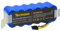Tecmana 14,4V 5000mAh Ersatzakku LP43SC2000P für Ecovacs Deebot CR120, KK-8, X-500, X500 für Profimaster Robot 2712 für Ariete Briciola 2711, 2712, 2713, 2717