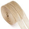 KINGLAKE Juteband Rolle 2cm Fein, 20M Juteband Jahrgang, Sackleinen Band Natür, Dekoband Jute Für DIY Handwerk Verpackung, Geschenk, Hochzeit, Weihnachten, Esstisch, Blumenstrauß Dekoration