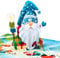 Three Dee Cards - Weihnachtswichtel 3D Pop-Up Weihnachtskarte, Geldgeschenk für Tochter, Sohn, Ehemann, Ehefrau, Bruder, Schwester, Mama, Papa, Familie, Weihnachtsgrußkart