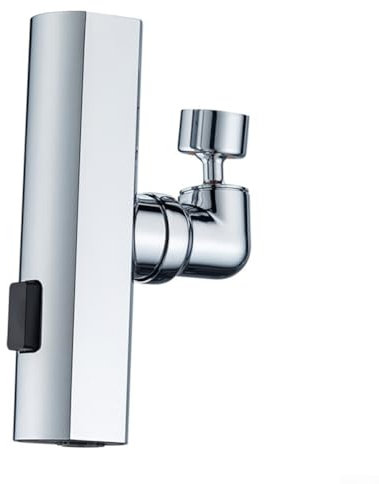 Spruzzi Filtro Rubinetto Aeratore Rubinetto Cucina Estensione Cascata Uscita Splash Proof Gorgogliatore Rotante per Bagno Sink Extender