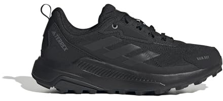 adidas Damen Terrex Anylander RAIN.RDY Hiking Shoes Wanderschuhe, core Black/core Black/Grey Four, 38 EU