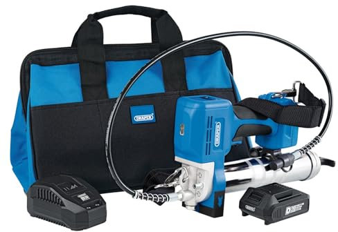 Draper 03359 D20 20V Grease Gun Set (3 Piece)