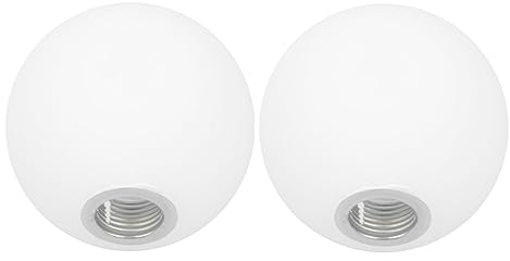 BESTonZON Dekorativer Lampenschirm Aus Glas Lampenschirmabdeckung für Zuhause