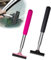 TOEECY 2Pcs Auto Spiegelabzieher Teleskop Windschutzscheiben Retractable Mini Abzieher Car Side Mirror Squeegee Mini Wischer Bis zu 98 cm Car Gadgets